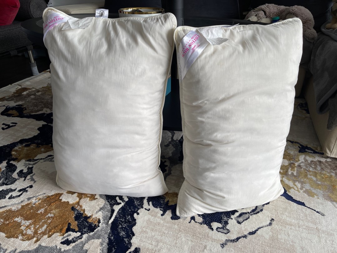 Novelle cotton rich store pillow