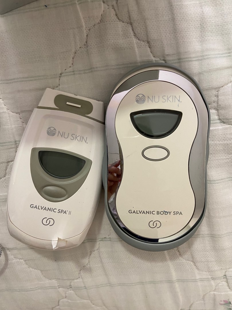 Nuskin ageloc galvanic spa with all accessories/ heads , Beauty & Personal Care, Bath & Body