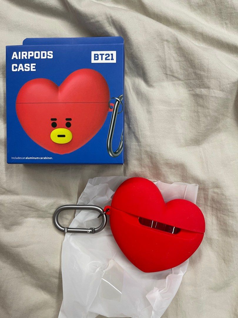 Official Tata Basic Airpods Case (Category: Other Mobile & Gadget Accessories) located in Quezon City. Submitted by bebotislate (Listing ID 1240298883, Image 3). Description: BTS BT21 Official TATA Basic Airpods Case (100% official store genuine !!) RFS: don’t use anymore Price is negotiable. .