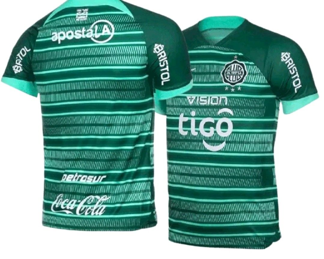 Olimpia 2023/2024 Jersey Third Kit, Men's Fashion, Tops & Sets, Tshirts