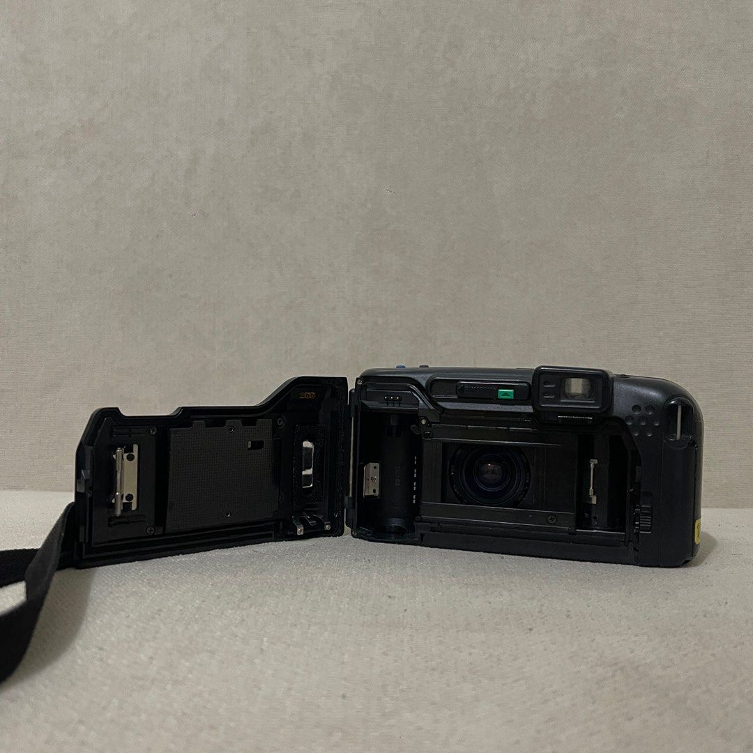 Olympus IZM 220 Film Camera (Category: Cameras) located in Paranaque City. Submitted by cabienat (Listing ID 1240298848, Image 3). Description: Olympus IZM 220 Panorama Film Camera - Bought in Japan last 2021 - Condition: 10/10 - Used once - No scratches - No hidden issues - No batteries included Can give free film roll if sure buyer~ Can send a video, please send a dm! Can ship via and SDD couriers or LBC only!.