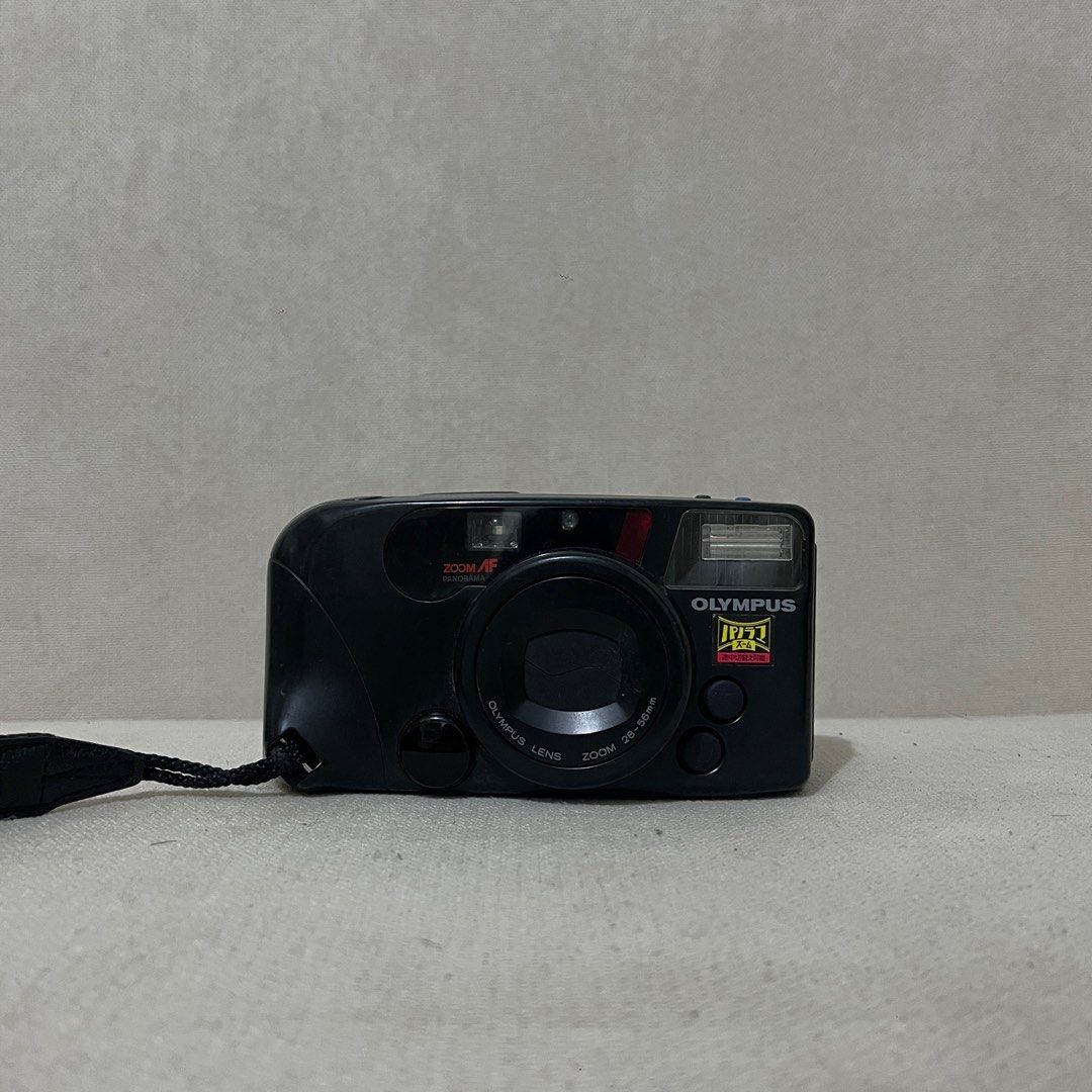 Olympus IZM 220 Film Camera (Category: Cameras) located in Paranaque City. Submitted by cabienat (Listing ID 1240298848, Image 1). Description: Olympus IZM 220 Panorama Film Camera - Bought in Japan last 2021 - Condition: 10/10 - Used once - No scratches - No hidden issues - No batteries included Can give free film roll if sure buyer~ Can send a video, please send a dm! Can ship via and SDD couriers or LBC only!.