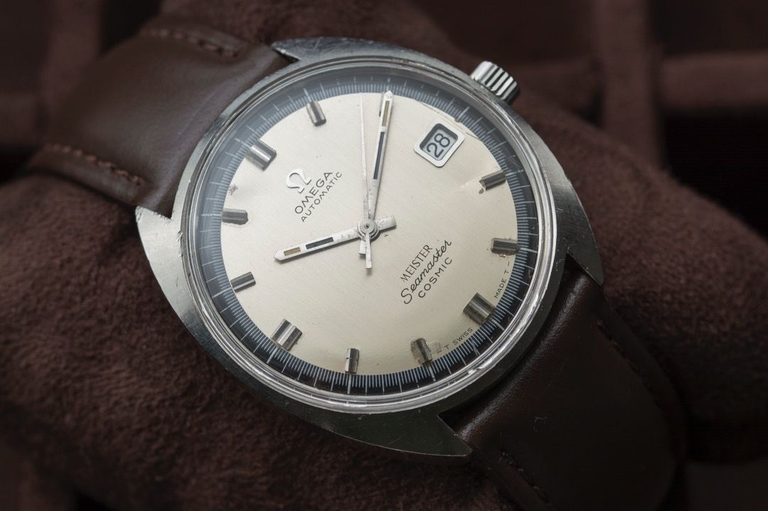 Omega seamaster best sale cosmic cal 565