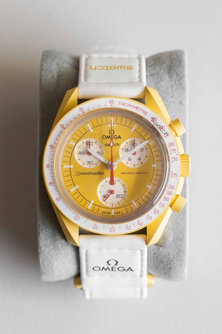 ΩOMEGA×SWATCH mission to the sun - kangenviz.com