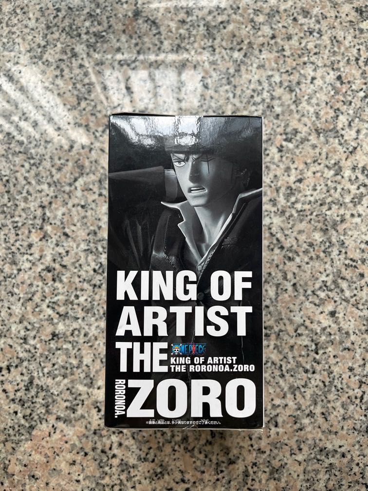 ONE PIECE 海賊王卓洛ZORO KING OF ARTIST 正版金證全新未開封, 興趣及
