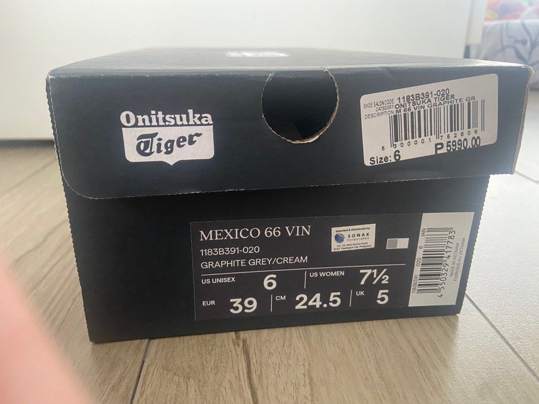 Onitsuka Mexico 66 VIN, Women's Fashion, Footwear, Sneakers on Carousell