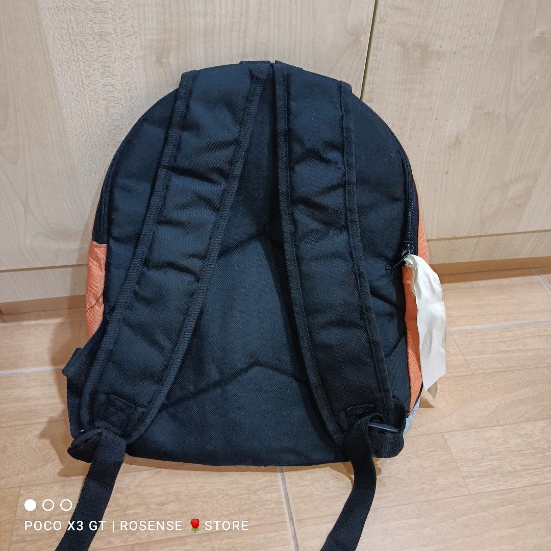 Orange Two side Backpack bag L33cm x H40cm x D13cm Working outing