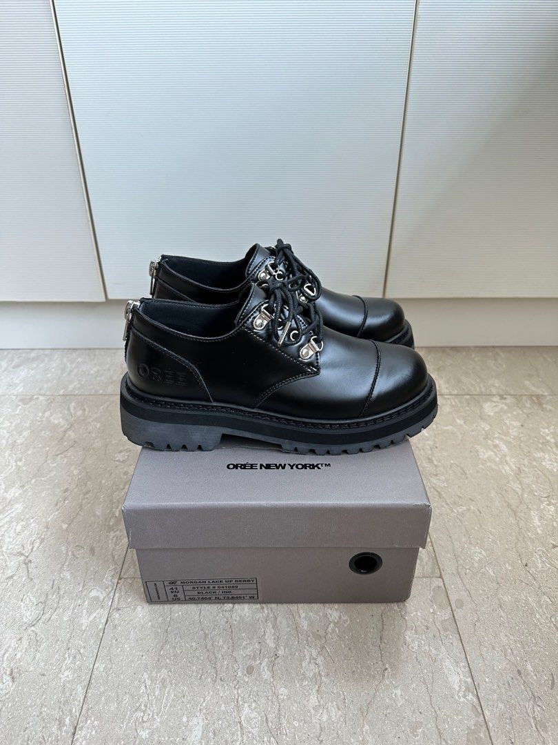 Oree Nyc Derby Shoes