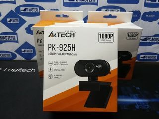 Original A4Tech 1080p Hi-Fi Microphone HD Webcam PK925H
