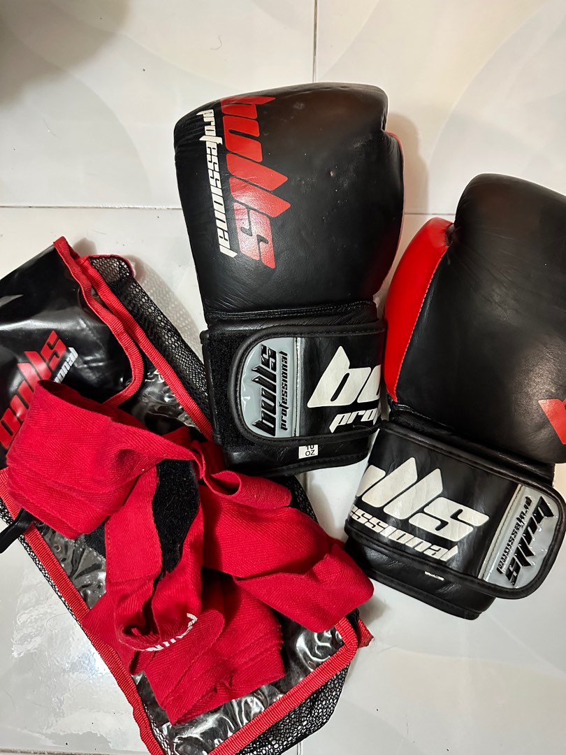 Bulls professional shop boxing gloves