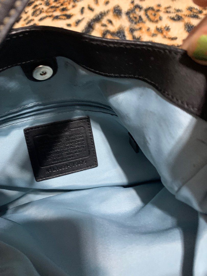 Original COACH ykk zip & coded, Luxury, Bags & Wallets on Carousell