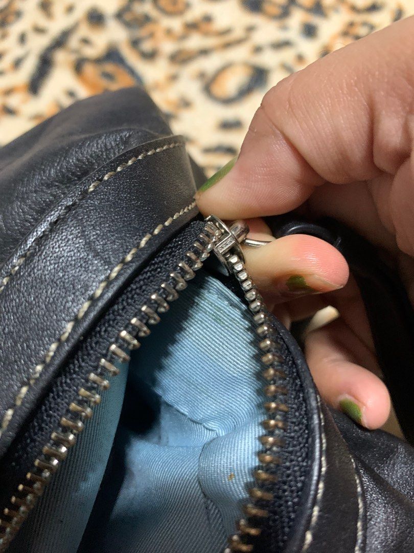 Original COACH ykk zip & coded, Luxury, Bags & Wallets on Carousell