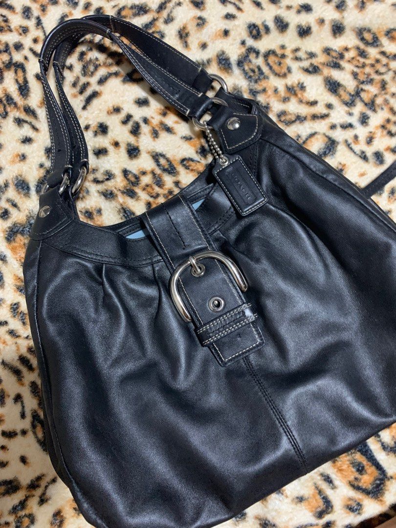 Original COACH ykk zip & coded, Luxury, Bags & Wallets on Carousell