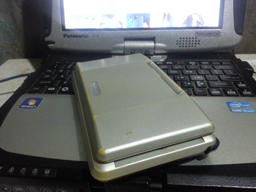 Original Nintendo DS (Category: Nintendo) located in Sagay. Submitted by Allaboutnintendo (Listing ID 1240370381, Image 3). Description: Not Turning On ribbon Cable issue For Parts Only Shipping via LBC at buyers expense. Payment: GCASH.