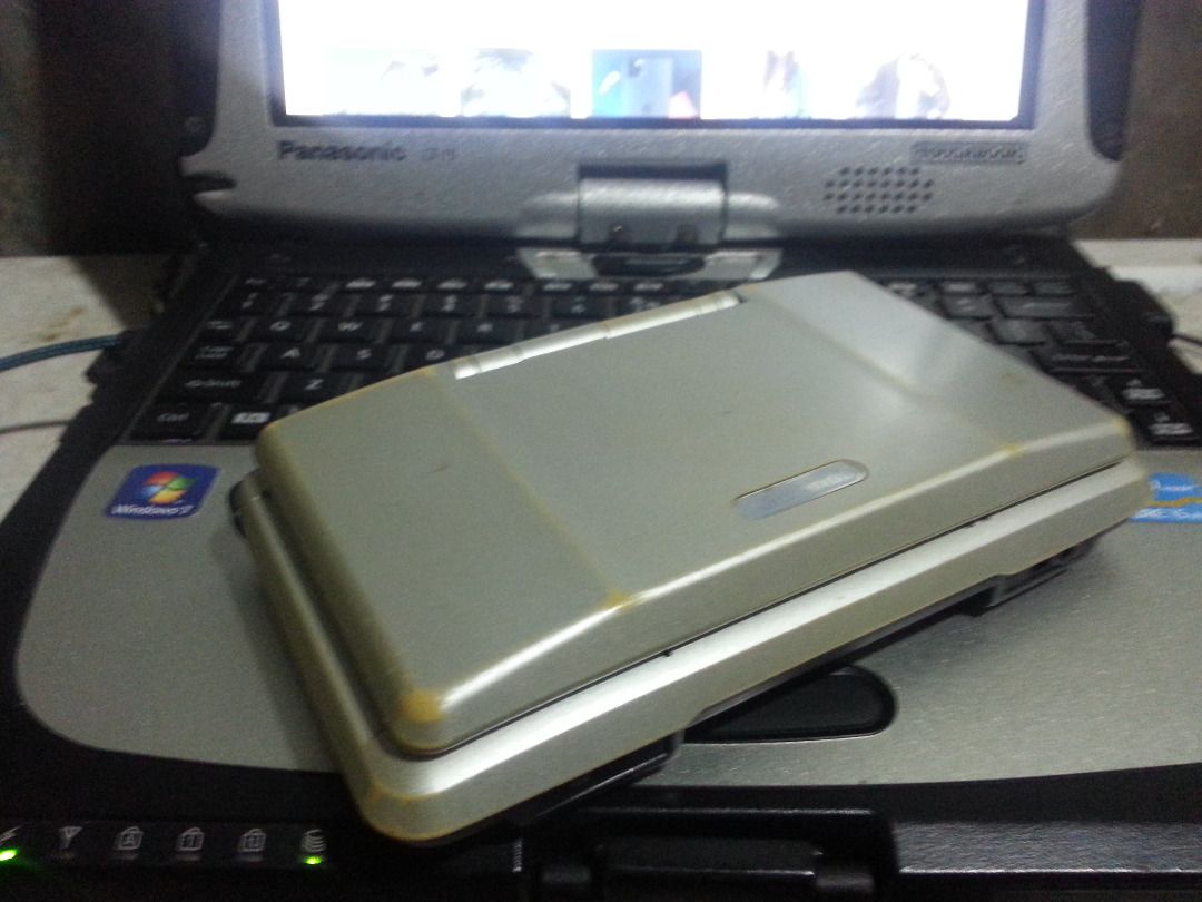 Original Nintendo DS (Category: Nintendo) located in Sagay. Submitted by Allaboutnintendo (Listing ID 1240370381, Image 2). Description: Not Turning On ribbon Cable issue For Parts Only Shipping via LBC at buyers expense. Payment: GCASH.