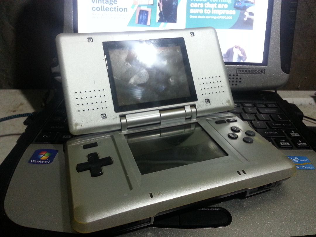 Original Nintendo DS (Category: Nintendo) located in Sagay. Submitted by Allaboutnintendo (Listing ID 1240370381, Image 1). Description: Not Turning On ribbon Cable issue For Parts Only Shipping via LBC at buyers expense. Payment: GCASH.