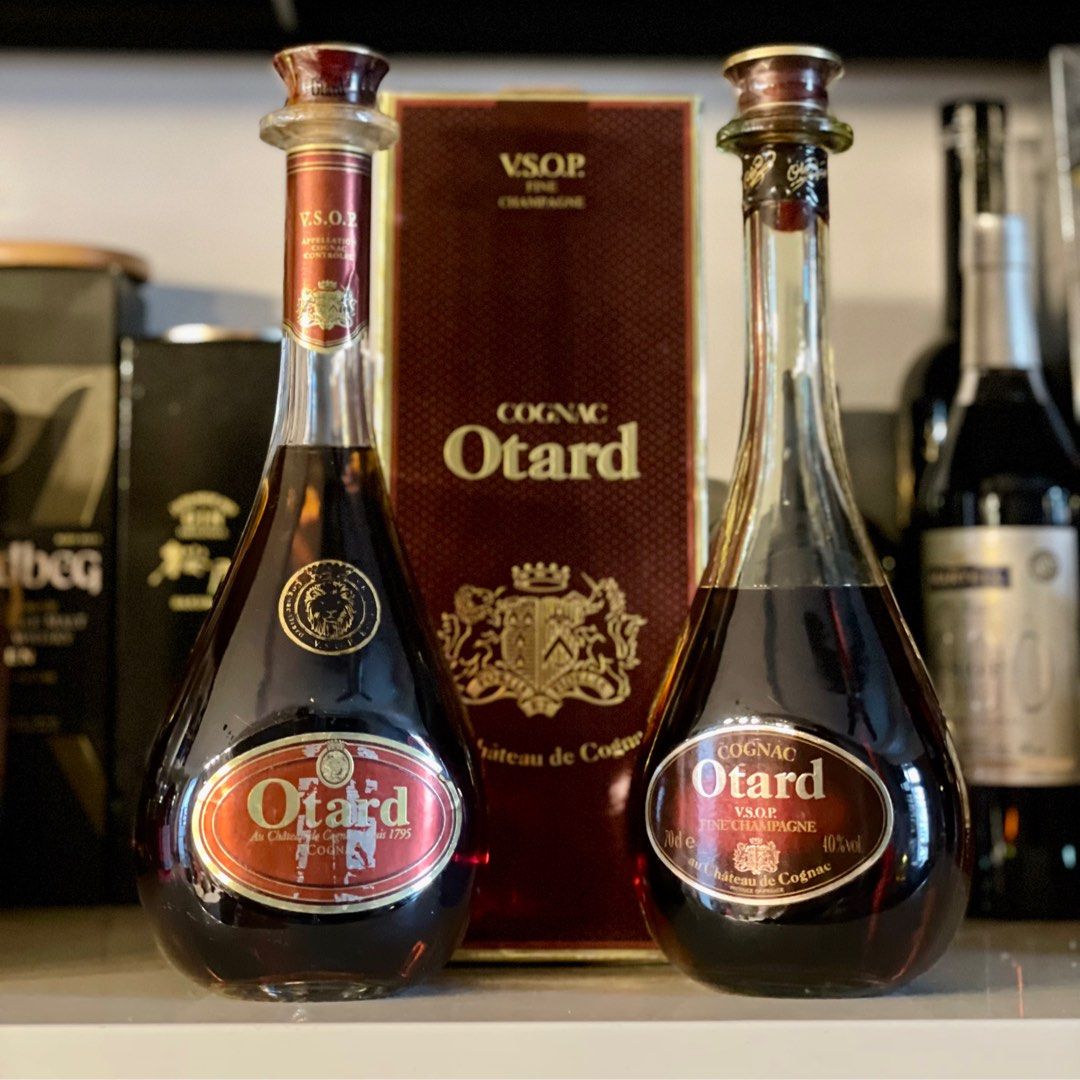 Otard VSOP Cognac 老酒 vintage 700ml, Food & Drinks, Beverages on