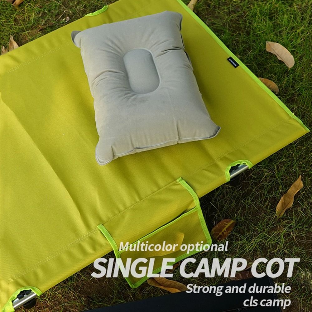 Outdoor Portable Foldable Camp Cot Camping Equipment Sleeping Bed