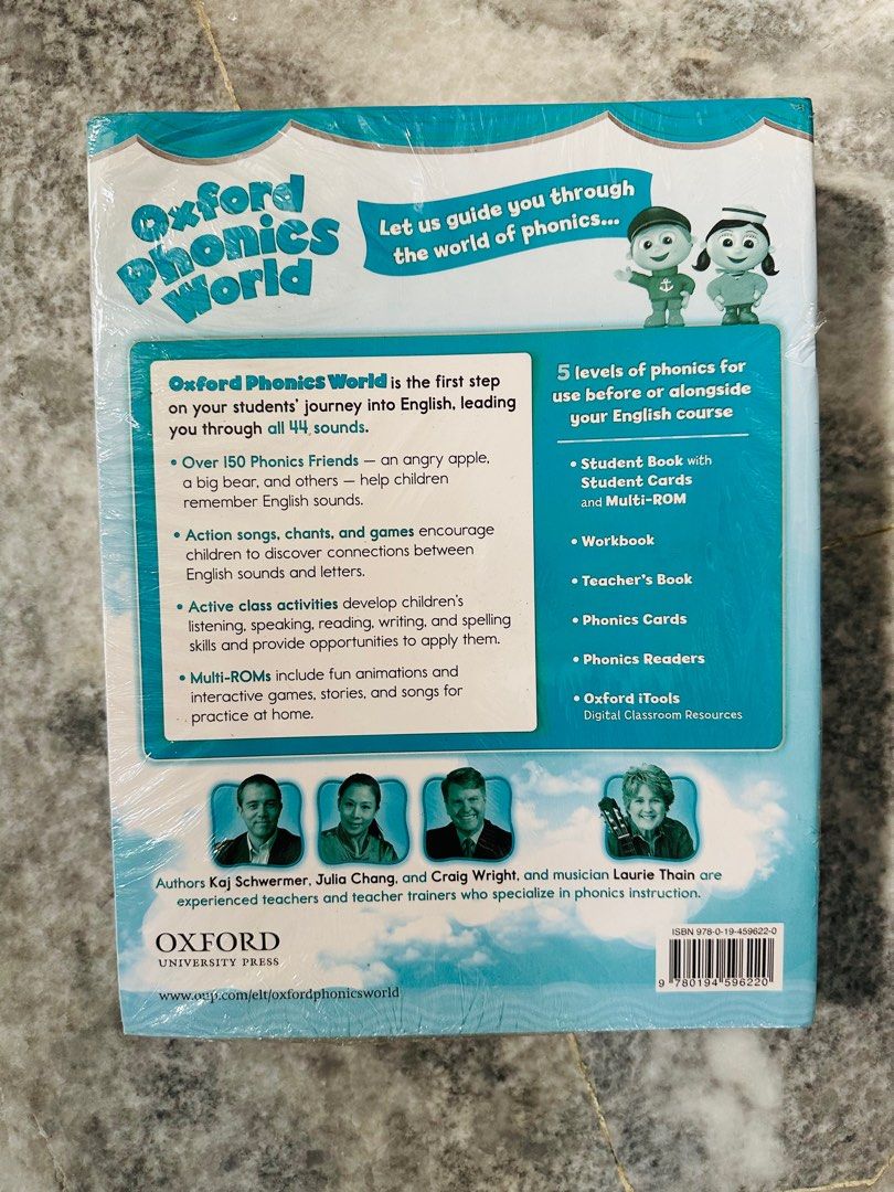 Hobbies　Phonics　Oxford　set　1-5　on　Textbooks　Children's　Workbooks),　Level　Word　Toys,　Books　Carousell　Full　Books　(5　Magazines,