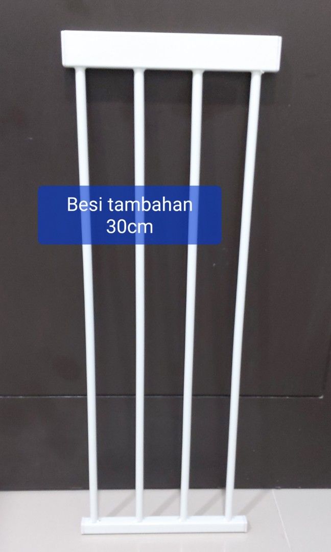 Pagar Tangga Bayi Pagar Anak Pagar Besi Baby Safety Gate Pagar Pengaman
