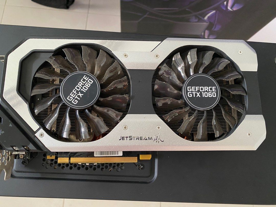 Palit nvidia geforce best sale gtx 1060 6gb