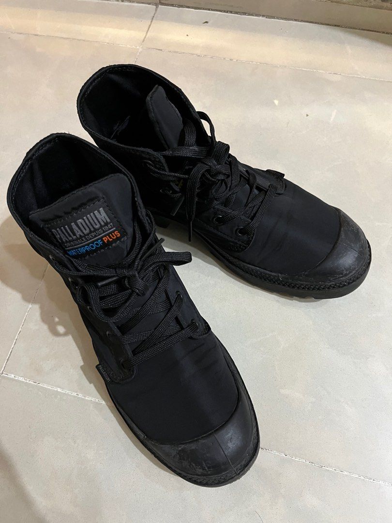 Waterproof plus palladium shop