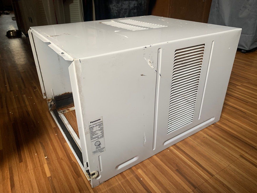 Panasonic 1HP Aircon/Air Conditioner AntiBacterial Filter with Remote, TV & Home Appliances