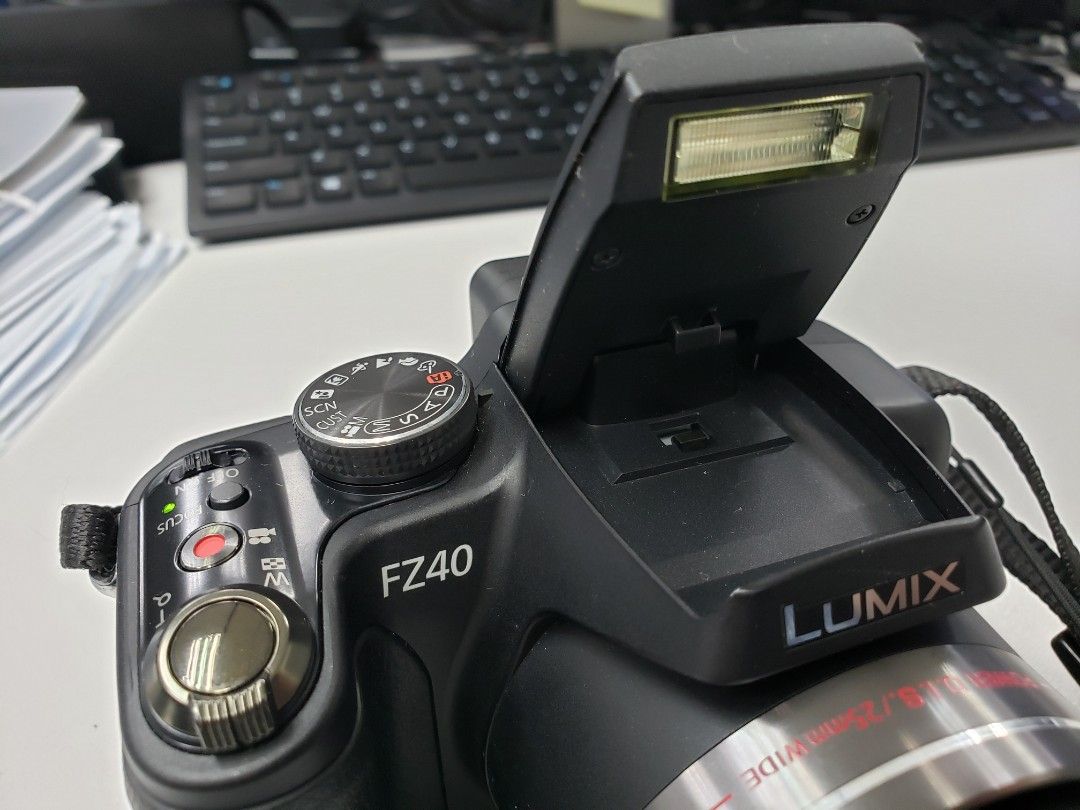 panasonic fz40 lumix