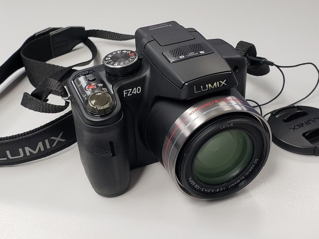 panasonic fz40 lumix