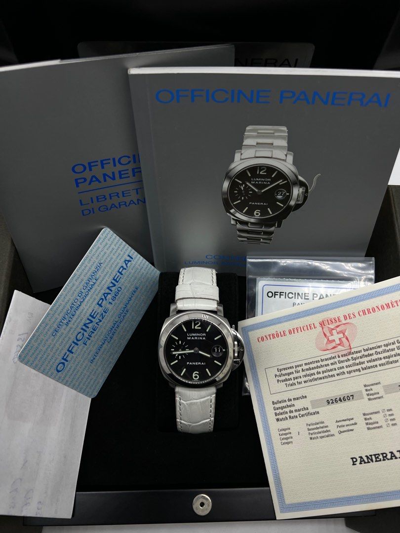 Panerai Luminor Marina Automatic Pam00048 Luxury Watches on