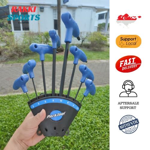 Park Tool PH 1.2 P Handle Bicycle Hex Wrench Set Park Tool Allen