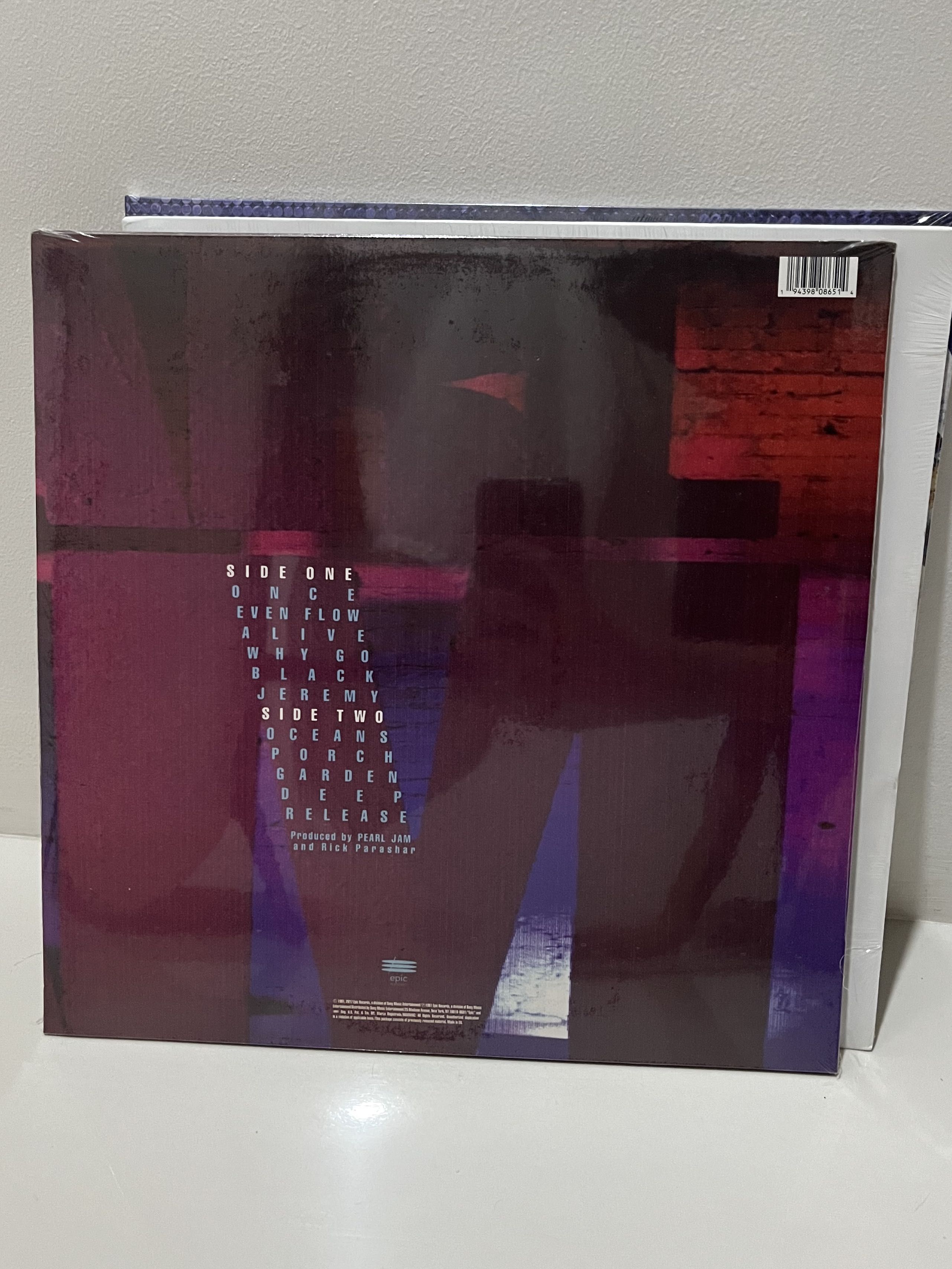 Pearl Jam Target Exclusive Purple Vinyl (Category: Vinyls) located in Quezon City. Submitted by oksmanokss (Listing ID 1240378583, Image 2). Description: Pearl Jam: Target Exclusive Limited Edition Purple Vinyl - Sealed - 2 Copies Can ship or meetup!.