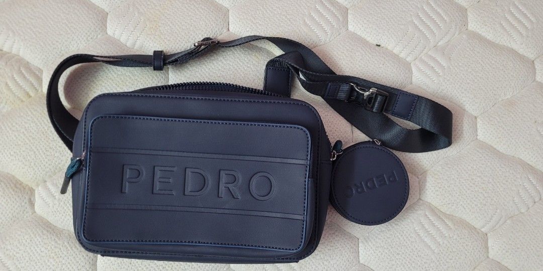 Pedro men's sling bag, Men's Fashion, Bags, Sling Bags on Carousell