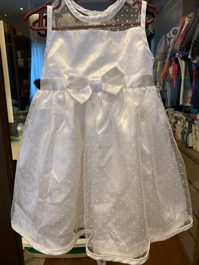 Penelope Mack Ltd White Sleeveless Dress 2T