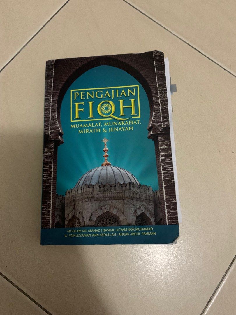 Pengajian Fiqh Syariah Semester 2 Stpm Hobbies And Toys Books