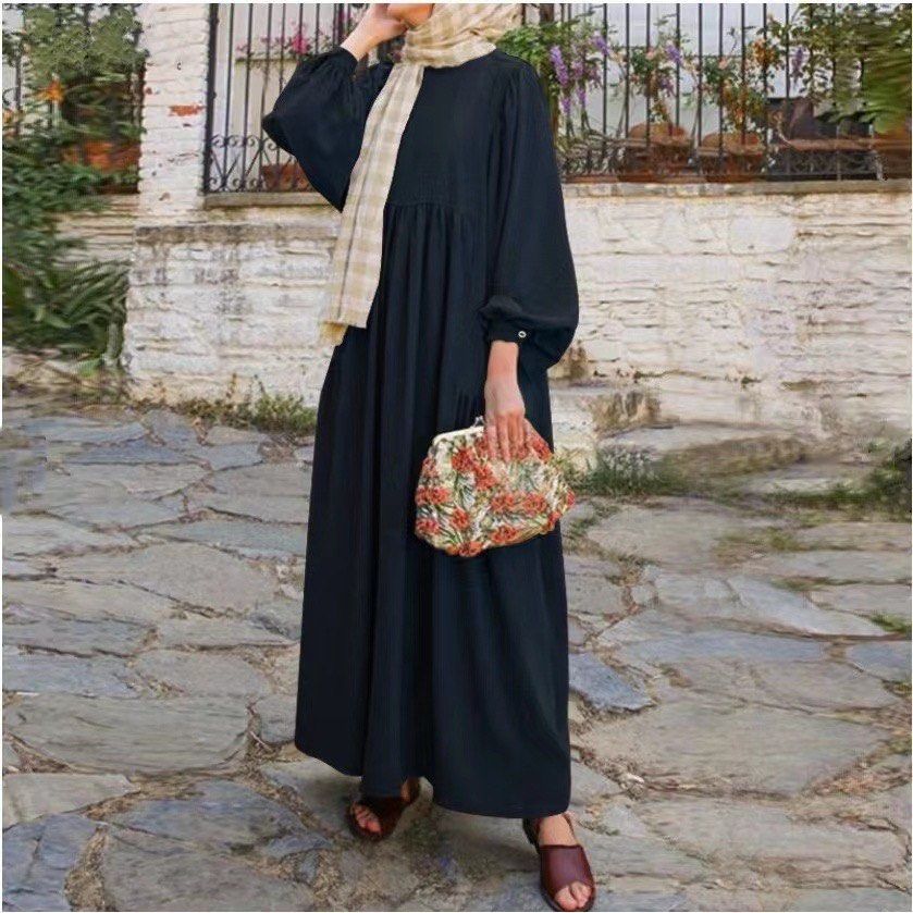 Plain casual 2025 dresses