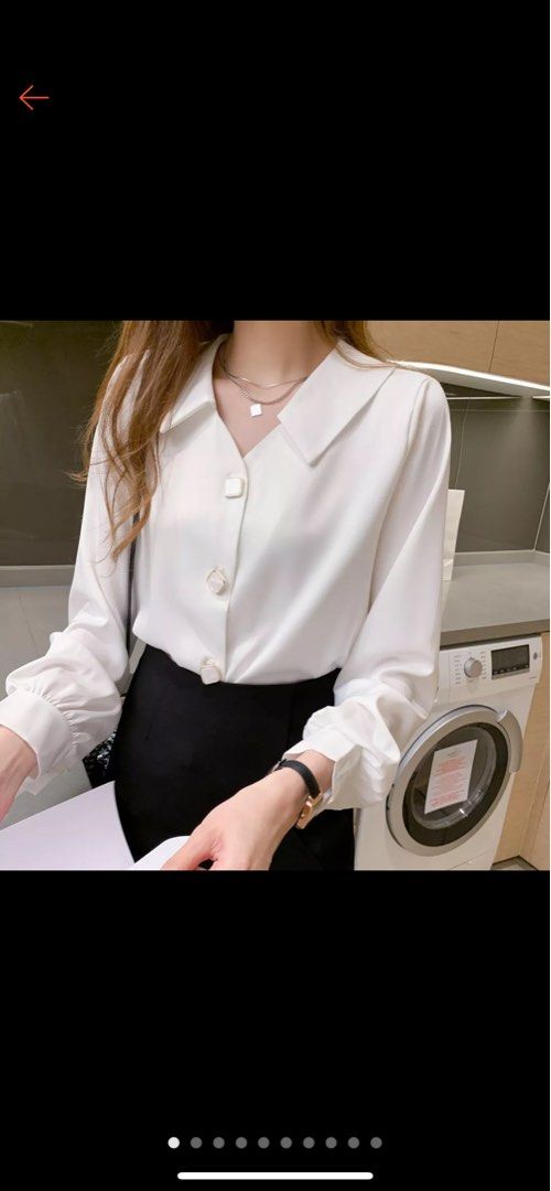 peter pan long sleeve shirt