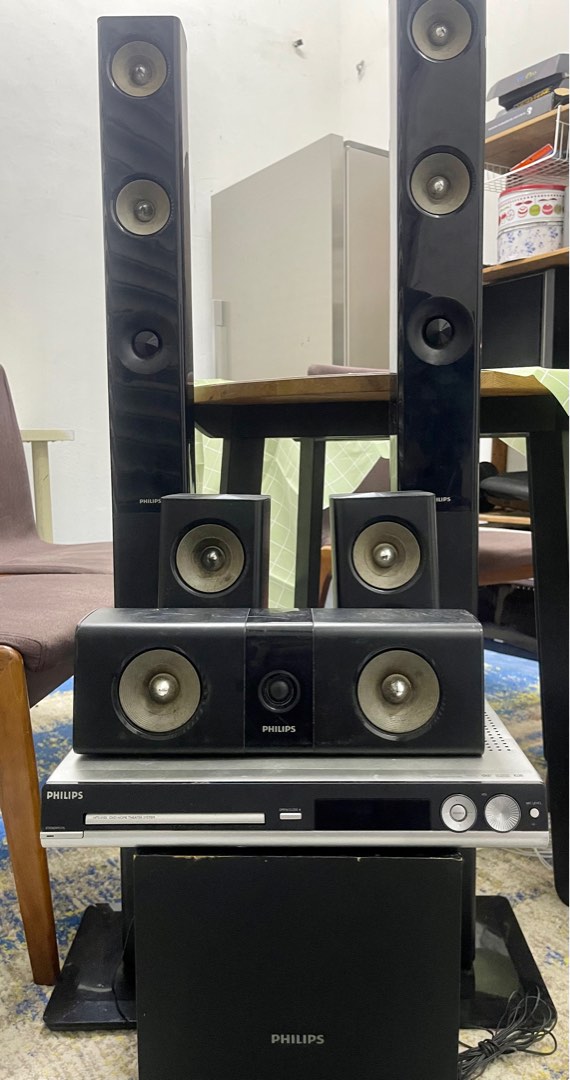 Philips home theatre tower discount