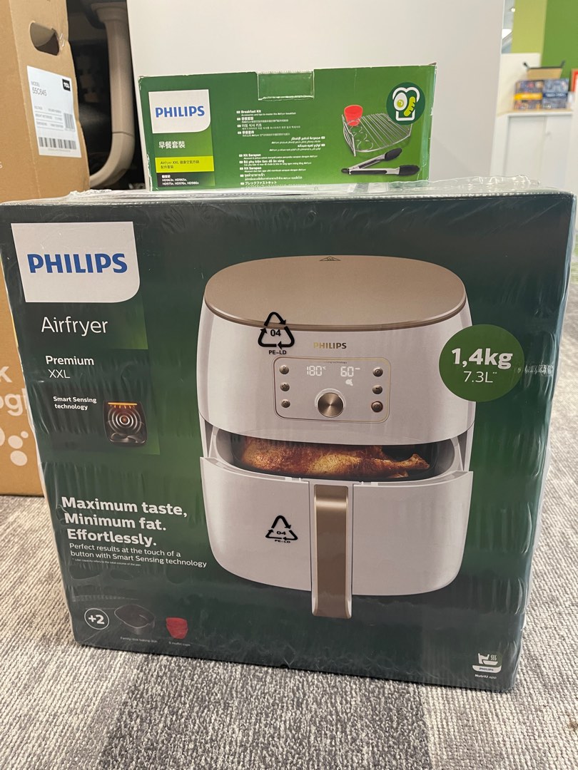 Philips飛利浦7.3L 空氣炸鍋, 家庭電器, 廚房電器, 油炸鍋- Carousell