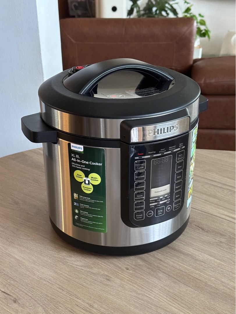 Philips HD2238/62 AllInOne Cooker 8L multi cooker, TV & Home