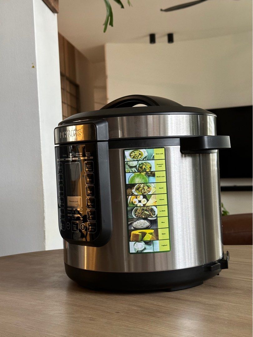 Philips HD2238/62 AllInOne Cooker 8L multi cooker, TV & Home