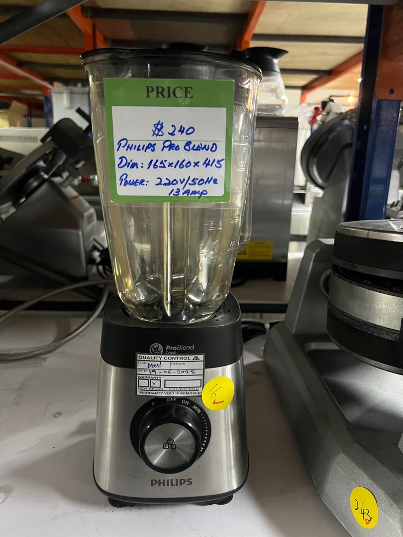 Philips Pro Blend Crush Blender, TV & Home Appliances, Kitchen