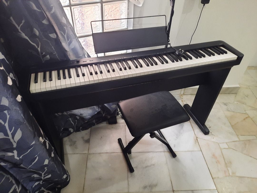 Piano casio cdp s100 sales