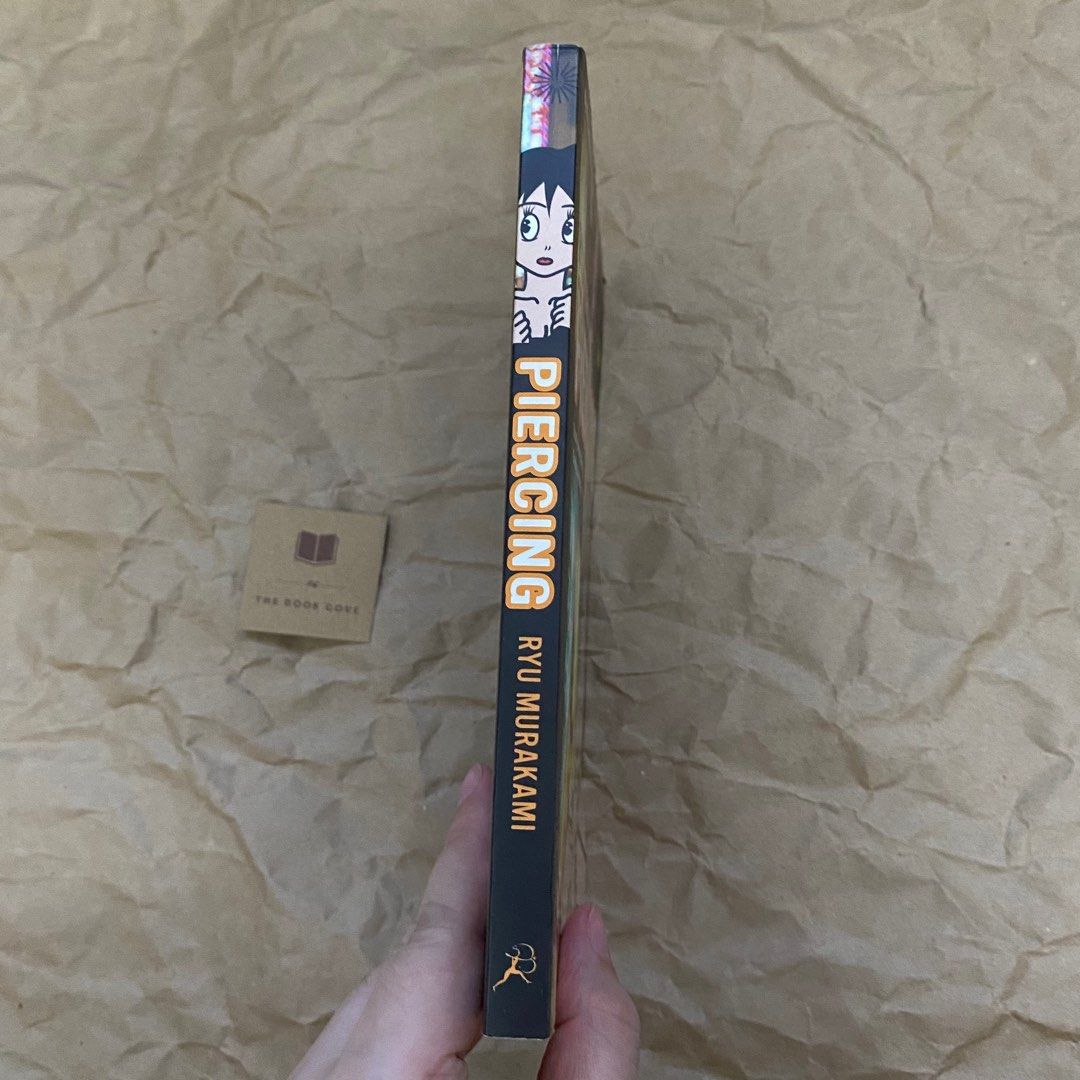 Piercing by Ryu Murakami, Hobbies & Toys, Books & Magazines, Fiction ...