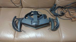 Pimax 5k xr VR + valve index 手製 + valve index 定位器