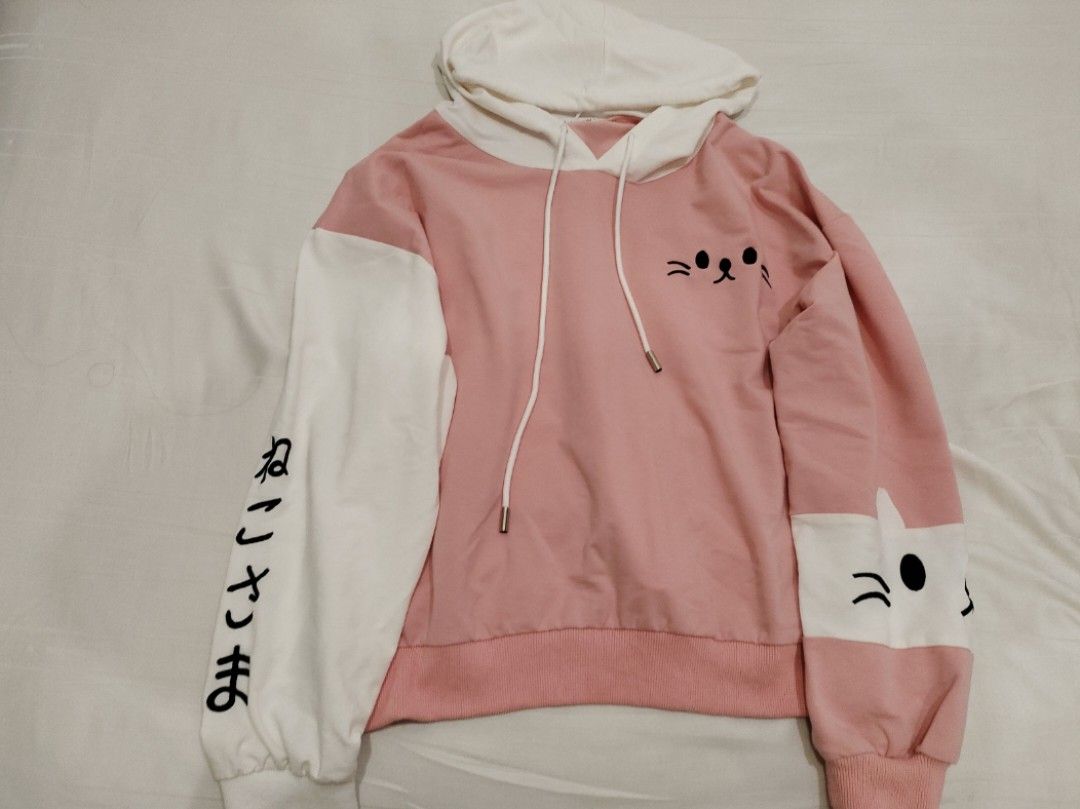 Cat hoodie hotsell