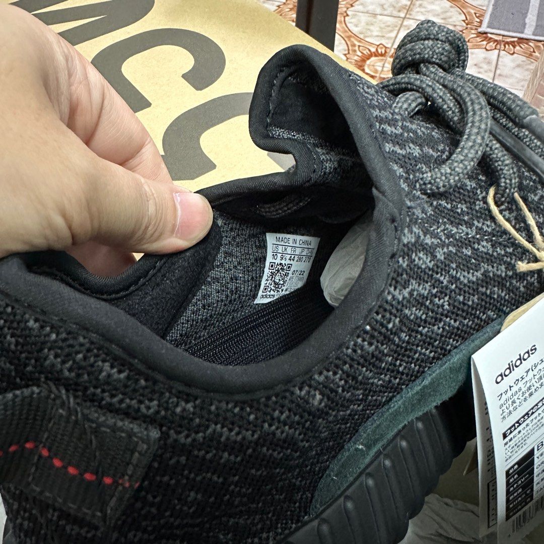 Adidas yeezy 35 discount v1 pirate black