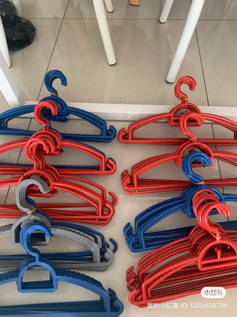 Plastic Hangers for sale, Furniture & Home Living, Home Improvement & Organisation, Clothes
