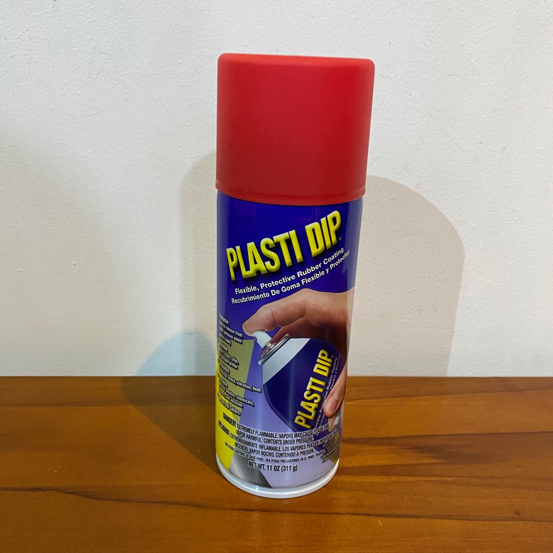 Red Plasti Plasti Dip Protective Spray Plastidip Red Plasti Dip - Main Image