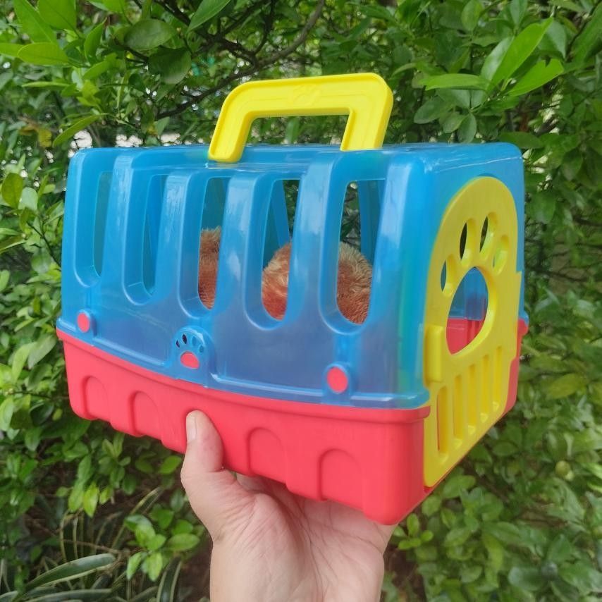 Plush Dog Carrying Case Dog Outings Carrier on Carousell